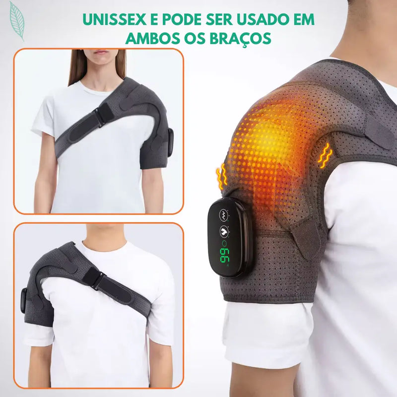 Ombreira de Terapia de Aquecimento Elétrico ShoulderFree