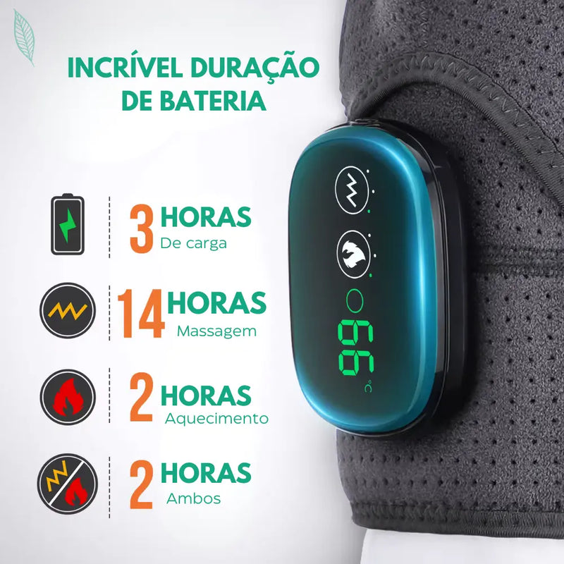 Ombreira de Terapia de Aquecimento Elétrico ShoulderFree