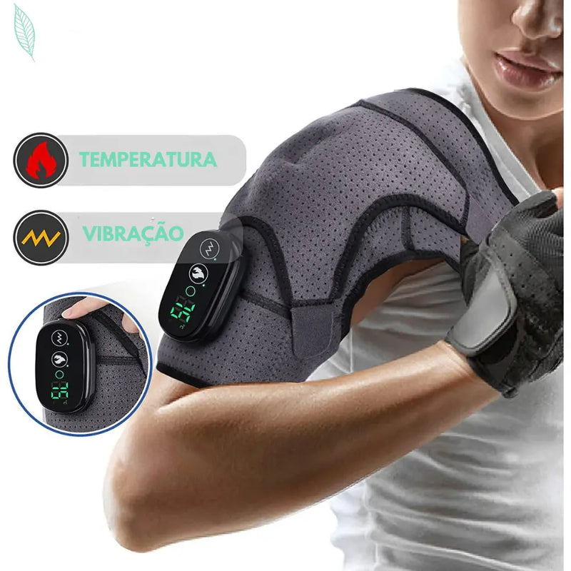 Ombreira de Terapia de Aquecimento Elétrico ShoulderFree