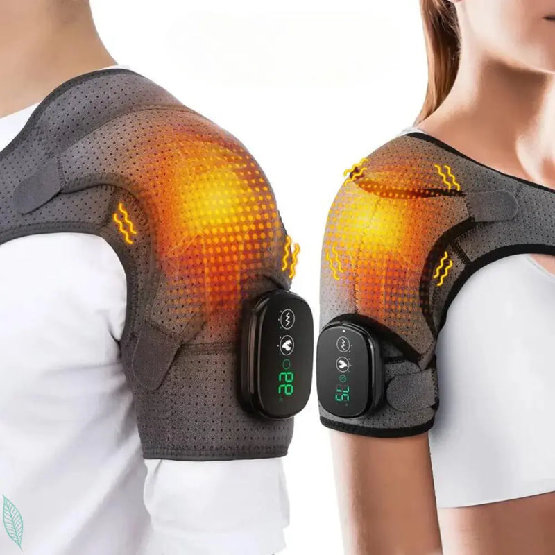 Ombreira de Terapia de Aquecimento Elétrico ShoulderFree