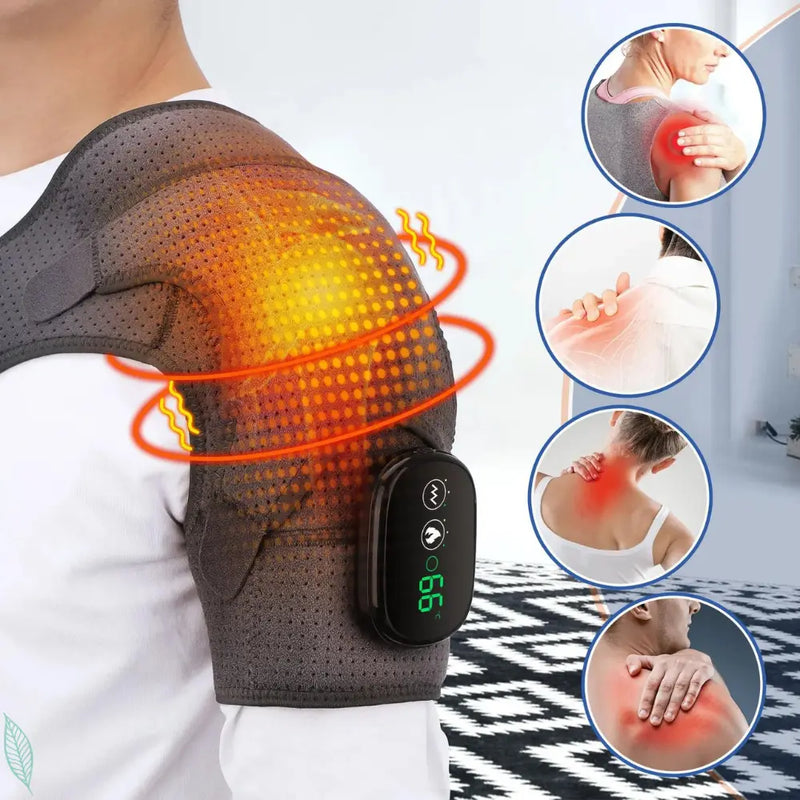 Ombreira de Terapia de Aquecimento Elétrico ShoulderFree