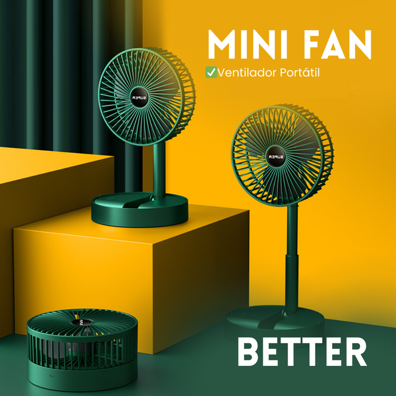 Mini Fan | Ventilador Portátil