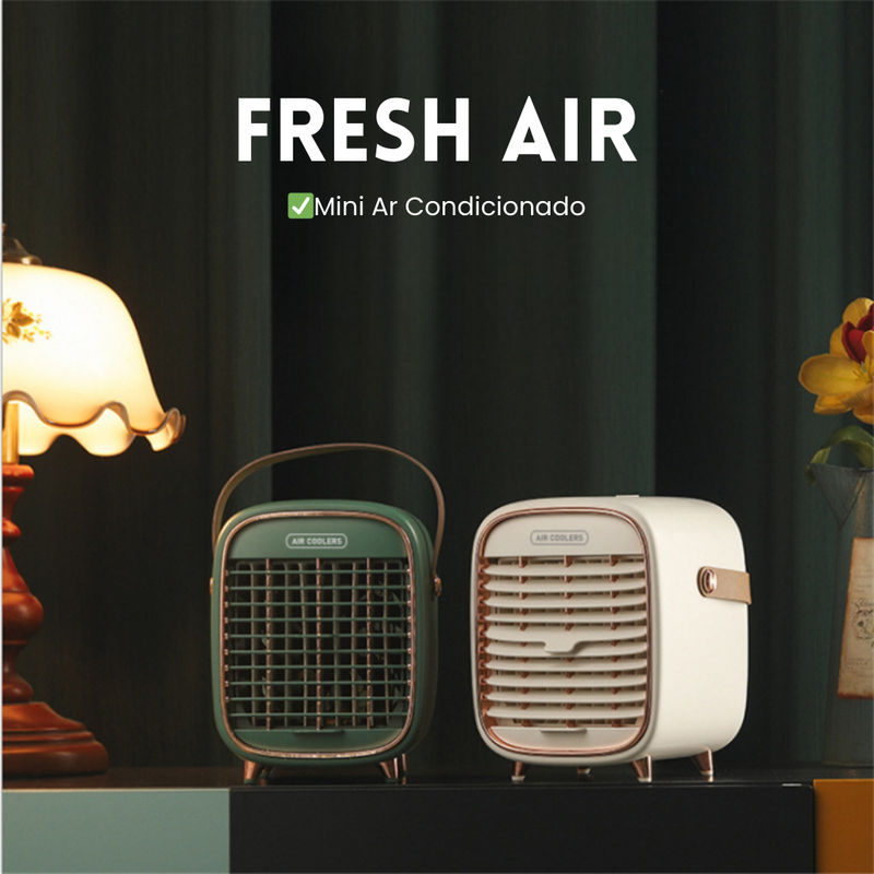 Fresh Air | Mini Ar Condicionado