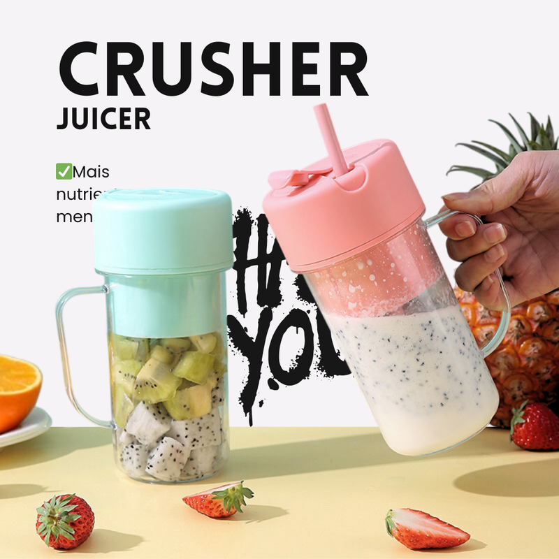 Crusher Juicer - Garrafa Automática